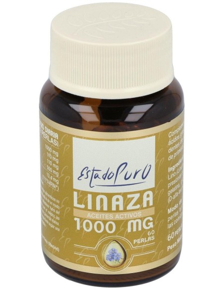 Linaza Aceites Activos 60Perlas de Tongil