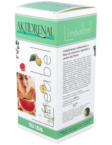 Aktidrenal 500Ml. Lineabel de Tongil