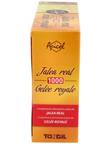 Apicol Jalea Real 1000Gr. 20Viales de Tongil