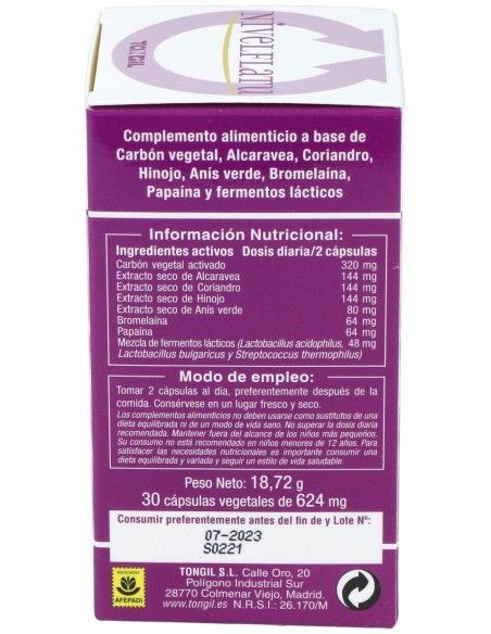 Nivelflatu (Flatubel) 30Cap. Lineabel de Tongil