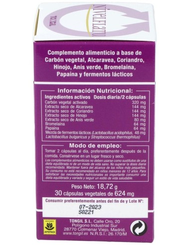 Nivelflatu (Flatubel) 30Cap. Lineabel de Tongil