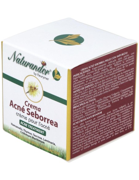 Crema Acne-Seborrea 50Ml. de Fleurymer