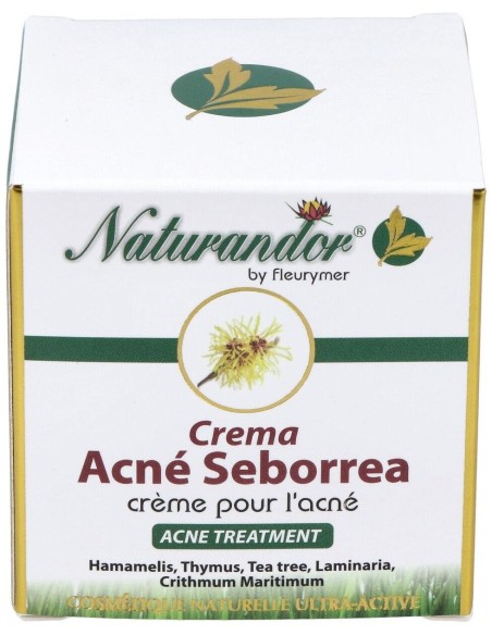 Crema Acne-Seborrea 50Ml. de Fleurymer