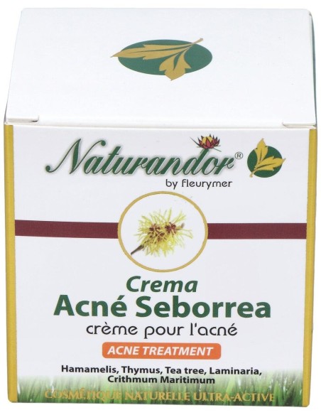 Crema Acne-Seborrea 50Ml. de Fleurymer