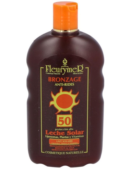 Leche Solar Spf-50 250Ml. de Fleurymer