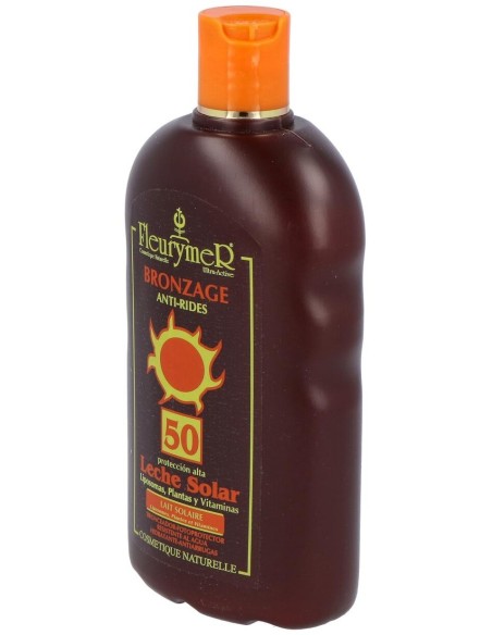 Leche Solar Spf-50  de Fleurymer