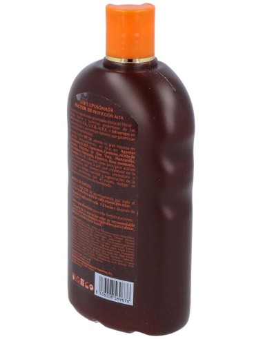 Leche Solar Spf-50 250Ml. de Fleurymer