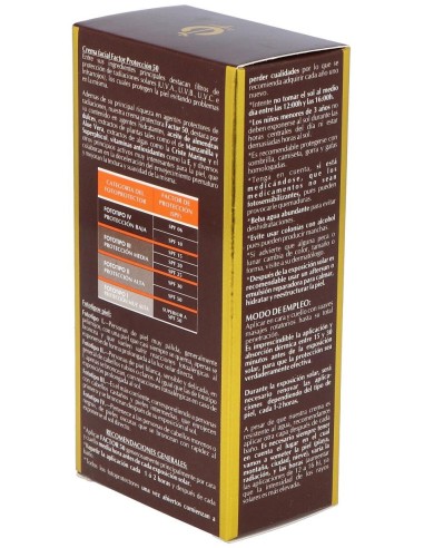 Crema Solar Facial Spf-50  Montaña de Fleurymer