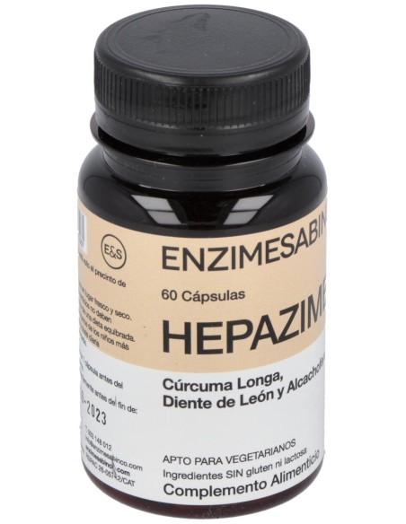Hepazime 60Cap. de Enzime - Sabinco