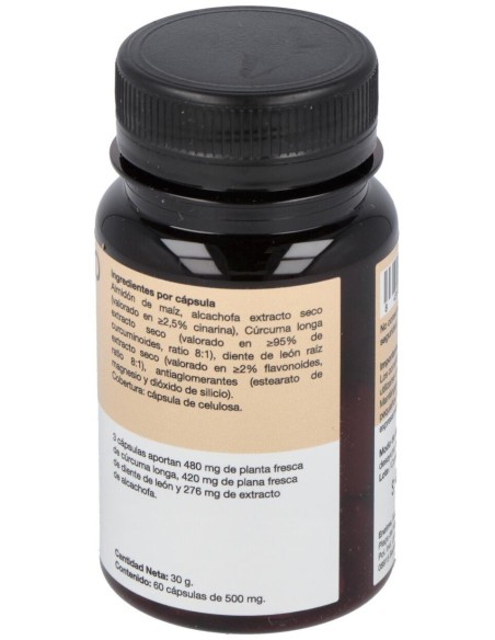 Hepazime 60Cap. de Enzime - Sabinco