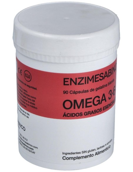 Omega 369 90Cap. de Enzime - Sabinco