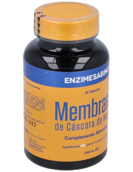 Membrana De Cascara De Huevo 30Cap. de Enzime - Sabinco