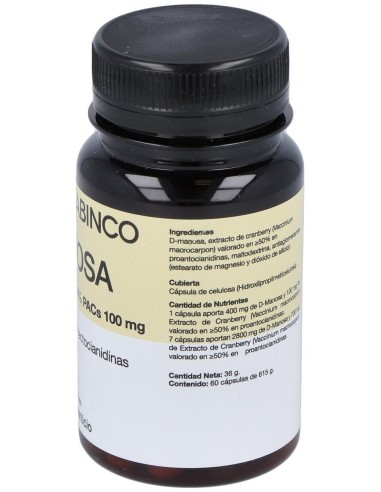 D-Manosa Arandabin Forte 60Cap. de Enzime - Sabinco