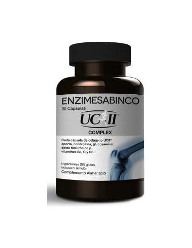 Uc Ii Complex 30Cap. de Enzime - Sabinco