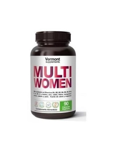 Multi Women 90Vcaps. de Vermont Supplements