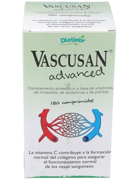 Vascusan Advanced 180 Tabletas de Naturemost