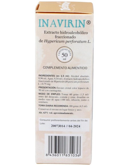 Inavirin 50Ml. de Dietinor (Vascusan)