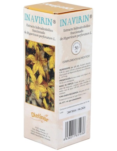 Inavirin 50Ml. de Dietinor (Vascusan)