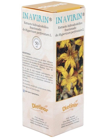 Inavirin 50Ml. de Dietinor (Vascusan)