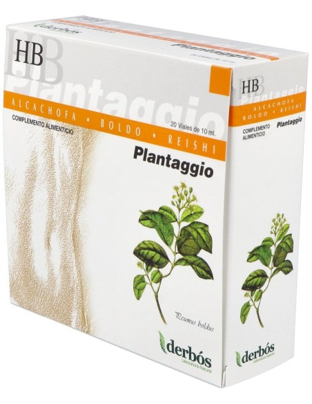 Plantaggio Hb 20Amp. de Derbos