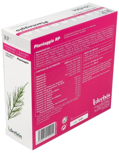 Plantaggio Rp 20Amp. de Derbos