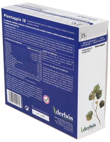 Plantaggio Is 20Amp. de Derbos