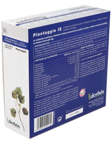 Plantaggio Is 20Amp. de Derbos
