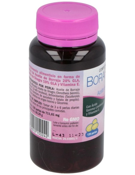 Borafemina Plus (Mensulan 30) 120Perlas de Derbos