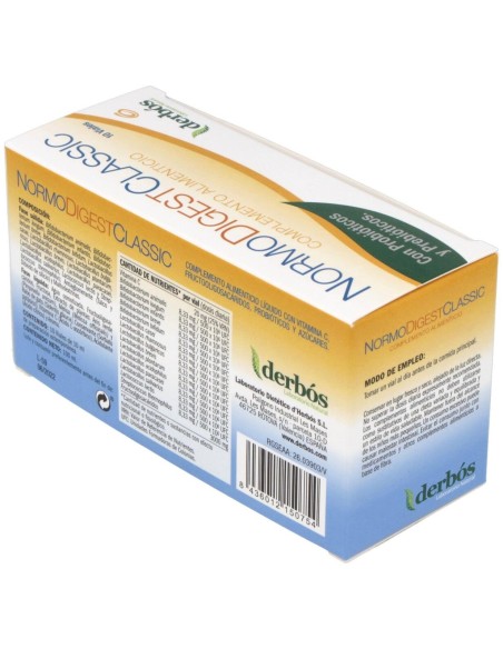 Normodigest Classic 10Viales de Derbos