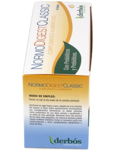 Normodigest Classic 10Viales de Derbos