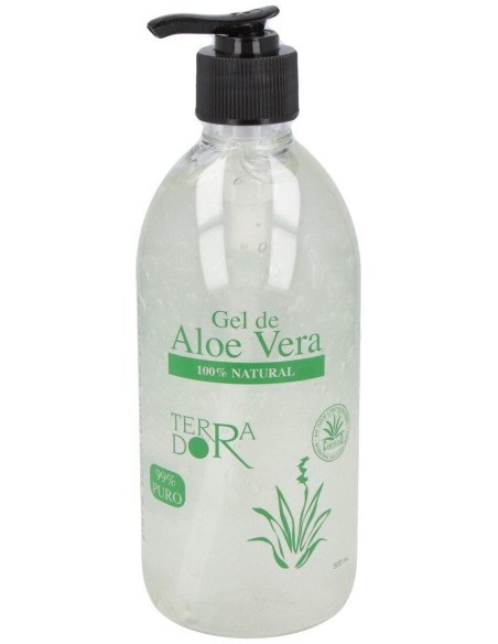 Gel Aloe Vera 100% Natural 500Ml. de Derbos