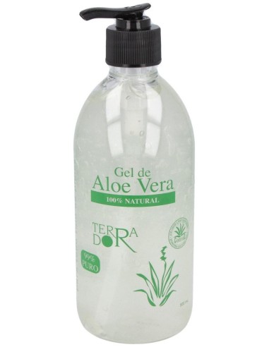 Gel Aloe Vera 100% Natural 500Ml. de Derbos
