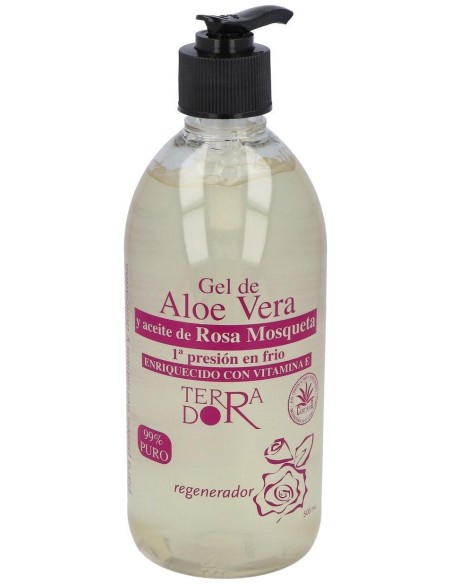 Gel Aloe Vera Y Rosa Mosqueta 500Ml. de Derbos