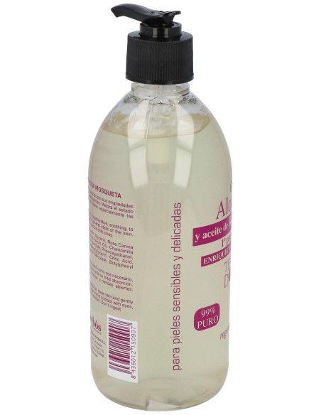 Gel Aloe Vera Y Rosa Mosqueta 500Ml. de Derbos