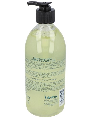 Gel Aloe Vera Con Argan 500Ml. de Derbos