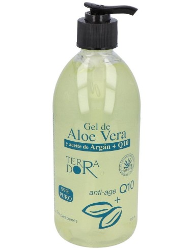 Gel Aloe Vera Con Argan 500Ml. de Derbos
