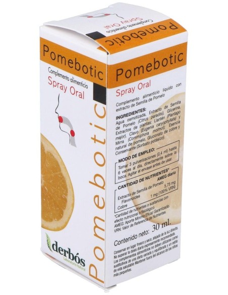 Pomebotic Spray Oral 30Ml. de Derbos