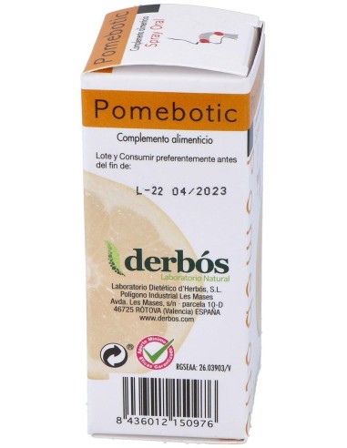 Pomebotic Spray Oral 30Ml. de Derbos