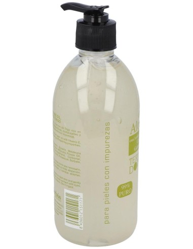 Gel Aloe Vera Y Arbol Del Te 500Ml. de Derbos