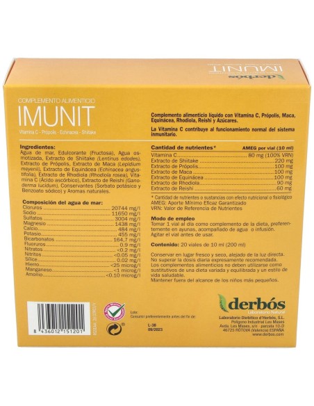 Imunit 20Amp. de Derbos
