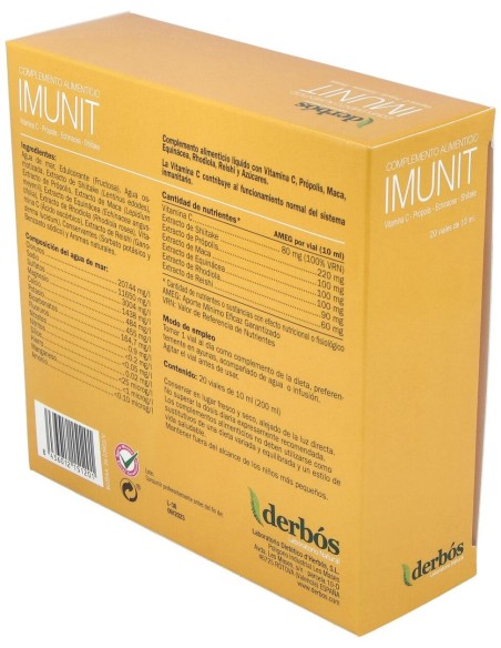 Imunit 20Amp. de Derbos