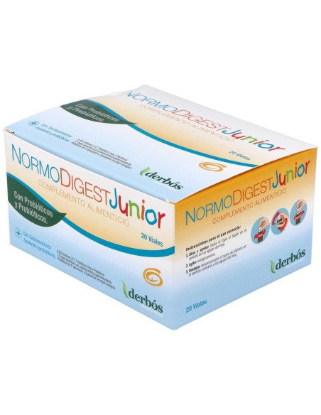 Normodigest Junior 20Viales de Derbos