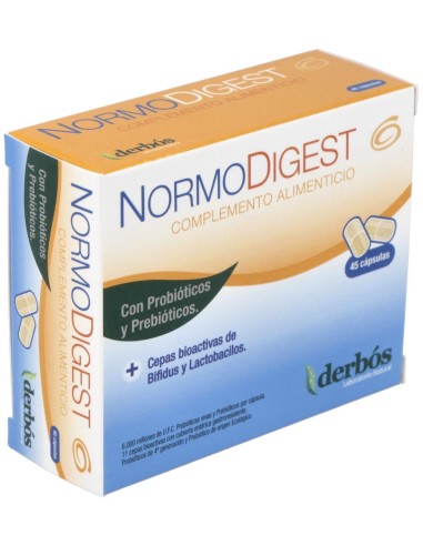 Normodigest 45Cap. de Derbos