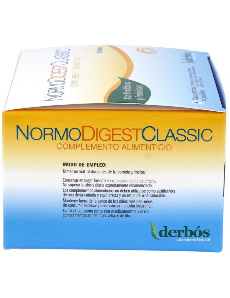 Normodigest Classic 20Viales de Derbos