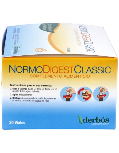 Normodigest Classic 20Viales de Derbos