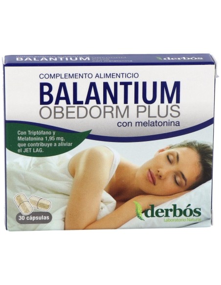 Balantium Obedorm Plus 30Cap. de Derbos