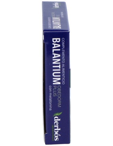 Balantium Obedorm Plus 30Cap. de Derbos