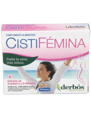 Cistifemina 30Cap. de Derbos