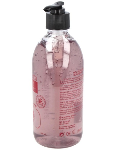 Gel Aloe Vera Con Granada 500Ml. de Derbos