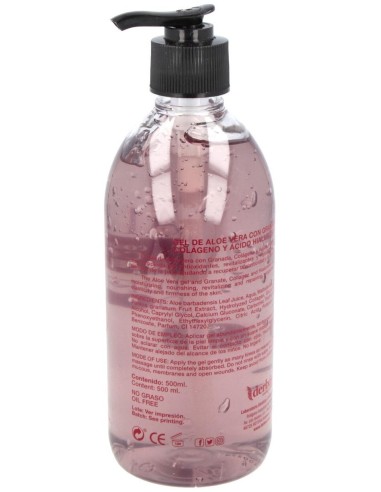 Gel Aloe Vera Con Granada 500Ml. de Derbos